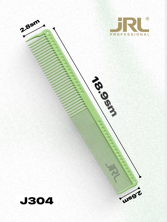 JRL Расческа fine cutting comb 7.4 J304 - 