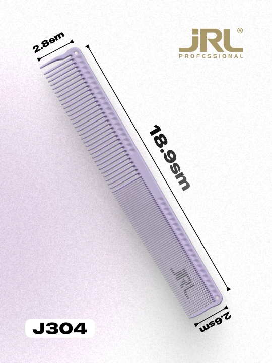 JRL Расческа fine cutting comb 7.4 J304 - 