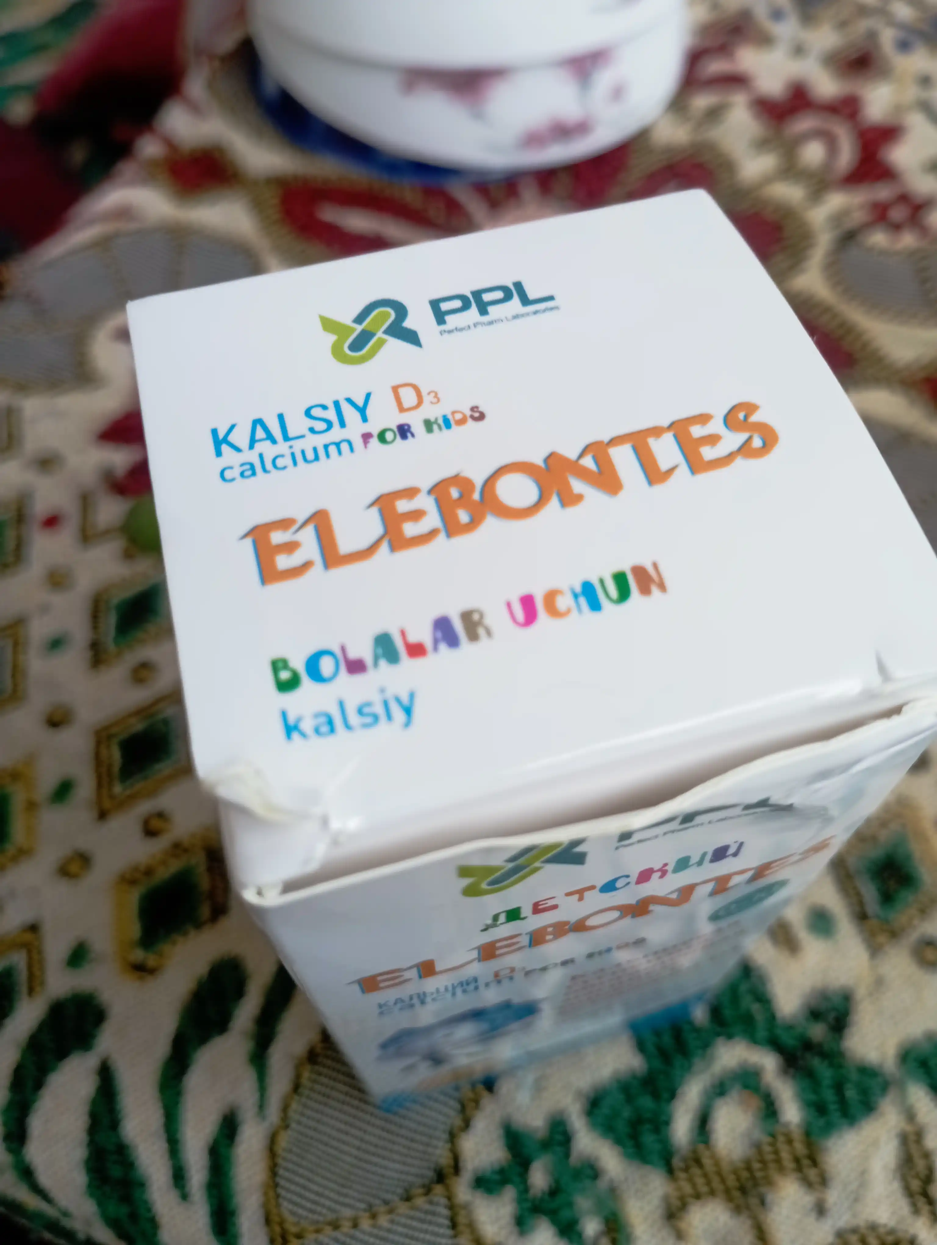 ELEBONTES - Кальций для детей