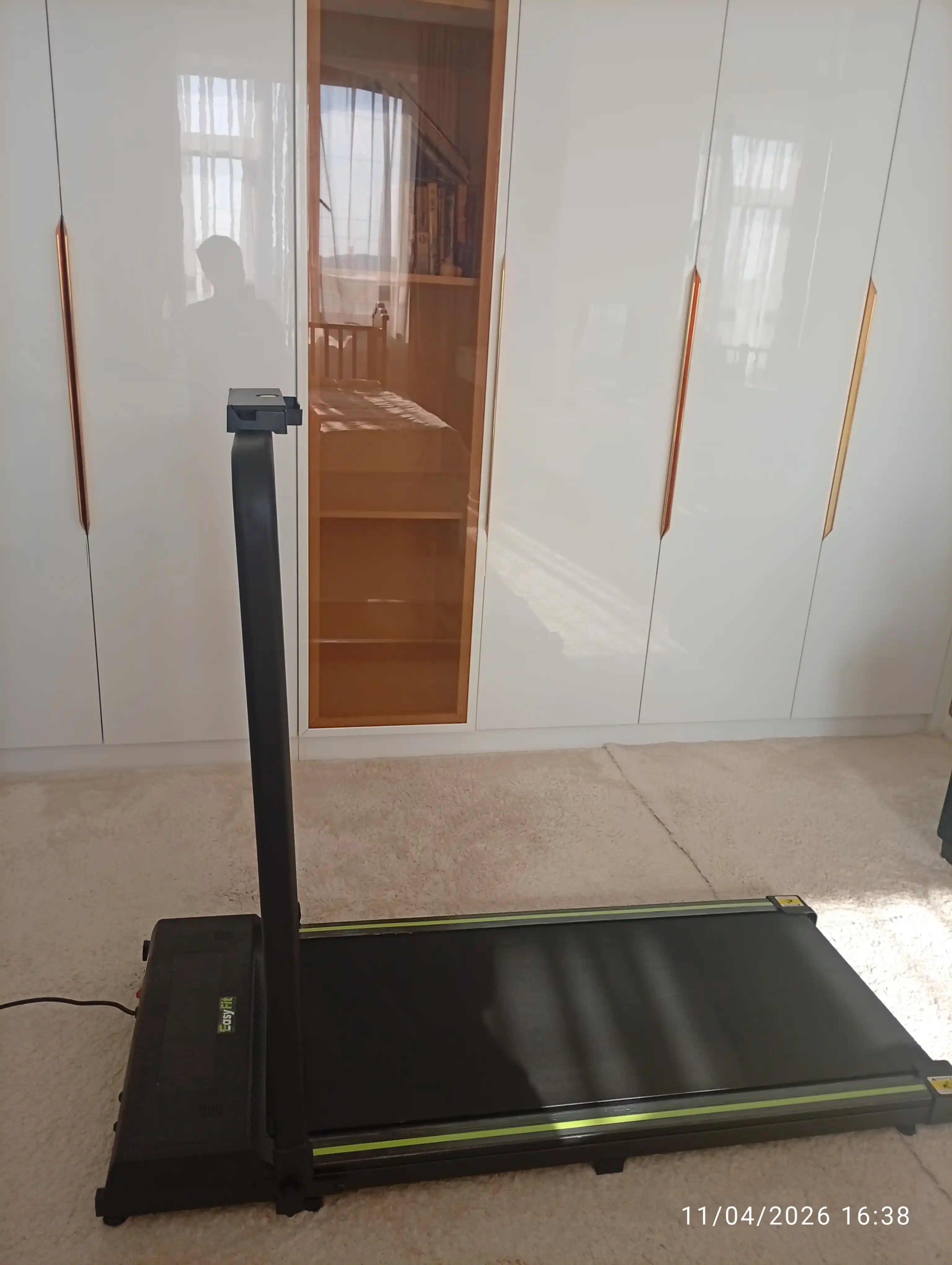 Yugurish yo‘lagi HOMEX H7, 120 kg gacha, elektr, yig‘iladigan