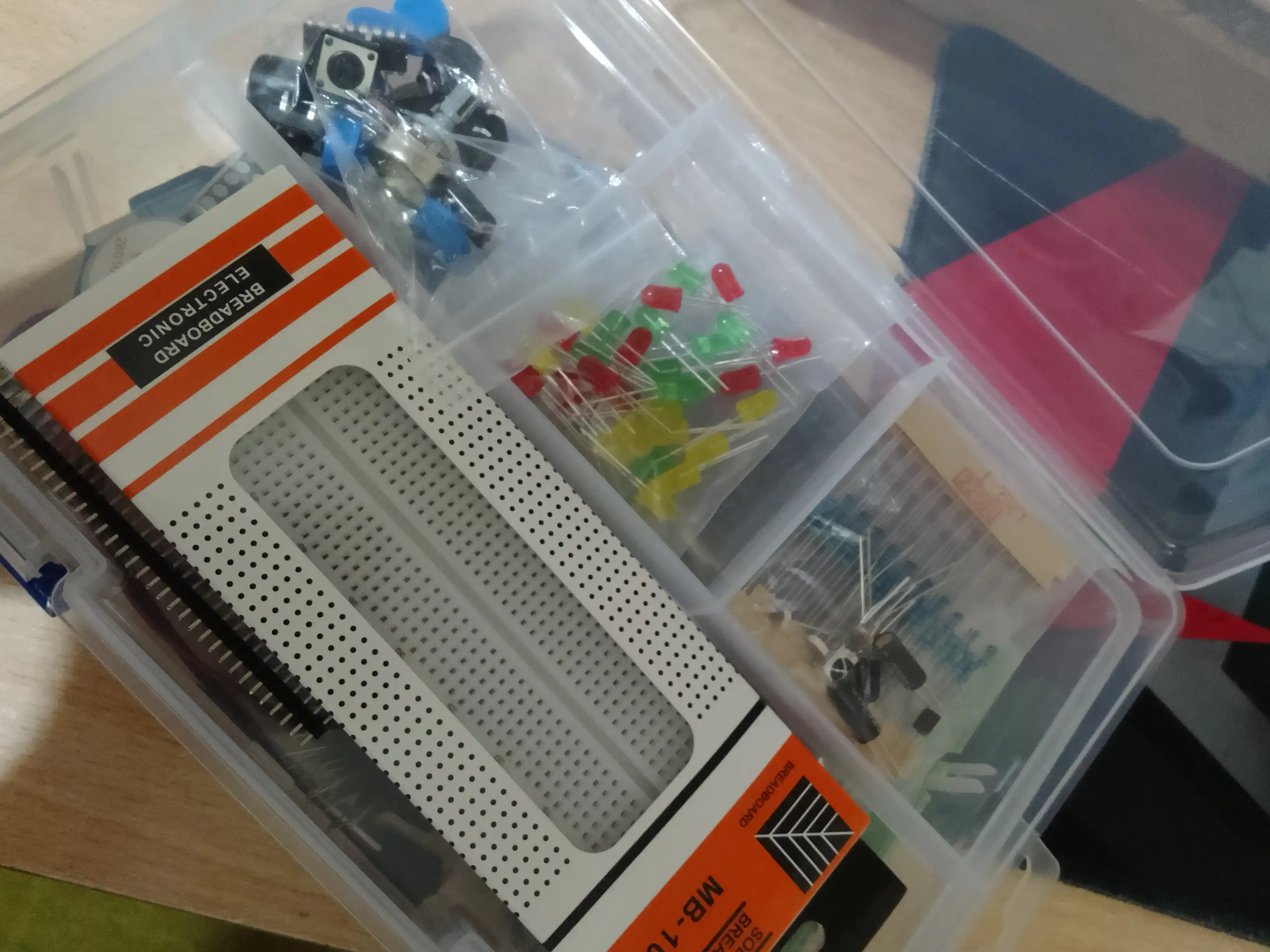 RFID Starter Kit с Arduino UNO R3 учебный комплект