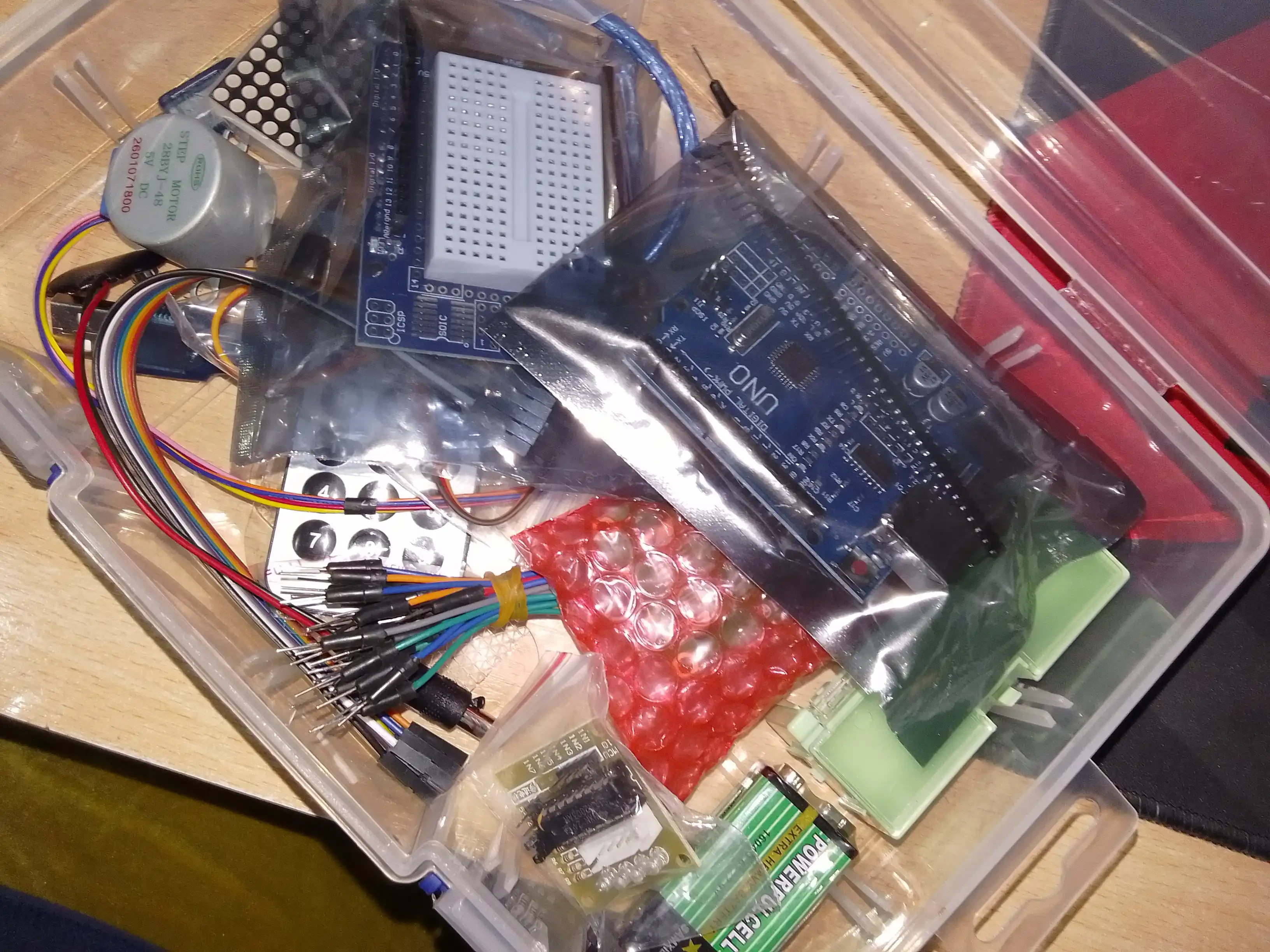 RFID Starter Kit с Arduino UNO R3 учебный комплект