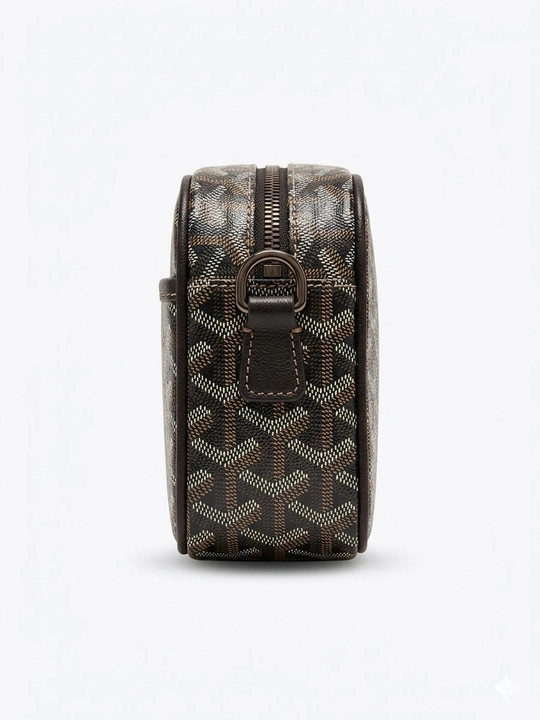 Сумка через плечо, унисекс, в стиле Goyard