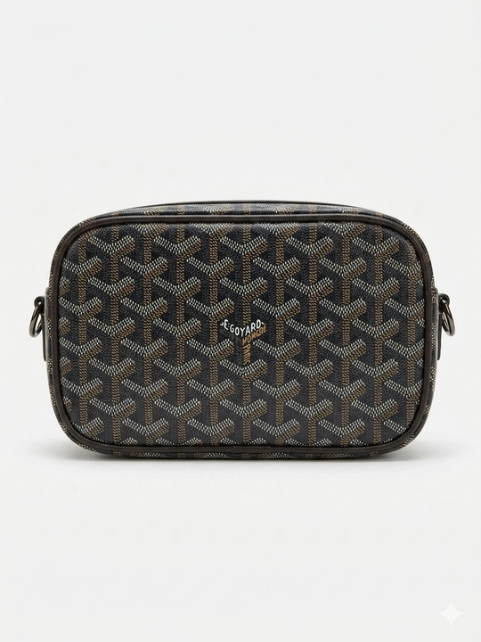 Сумка через плечо, унисекс, в стиле Goyard