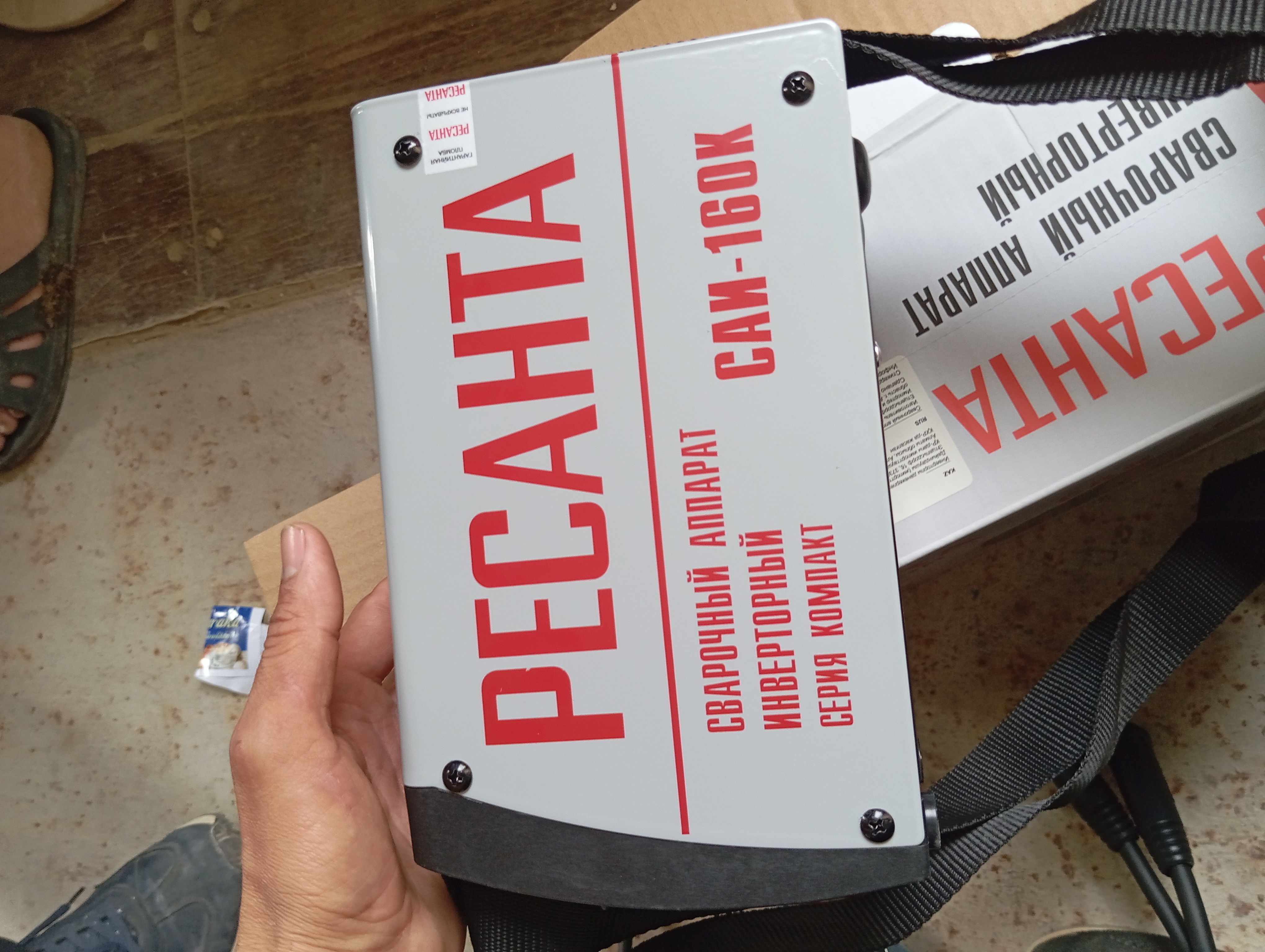 Сварочный аппарат инверторный САИ-160К Ресанта арт.65/35