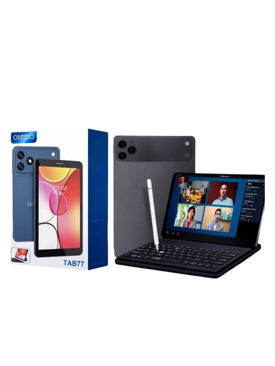 Oteeto TAB 77 kids, детский планшет 7 дюйм,8/256 ГБ,SIM, 4000 мАч, защитный чехол