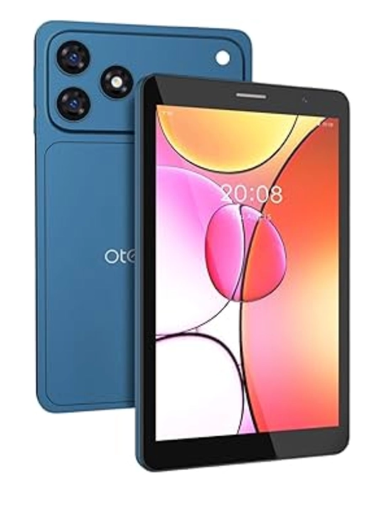 Oteeto TAB 77 kids, детский планшет 7 дюйм,8/256 ГБ,SIM, 4000 мАч, защитный чехол