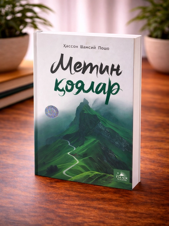Книга Хассан Шамсий Пошо Крепкие скалы мотивационная философская книга - 