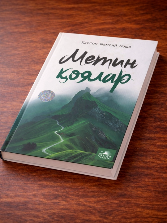 Книга Хассан Шамсий Пошо Крепкие скалы мотивационная философская книга