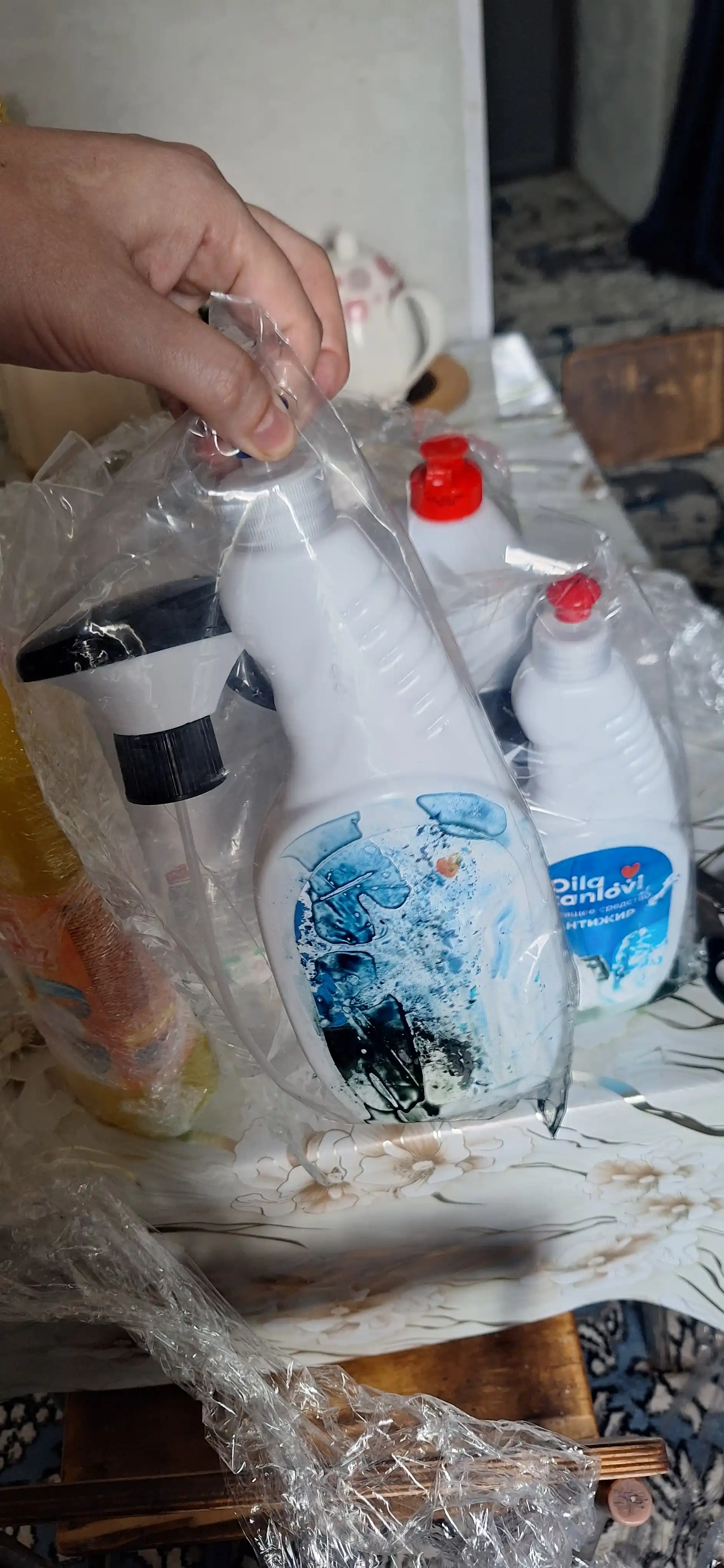 Tozalash vositasi Anti-yog'