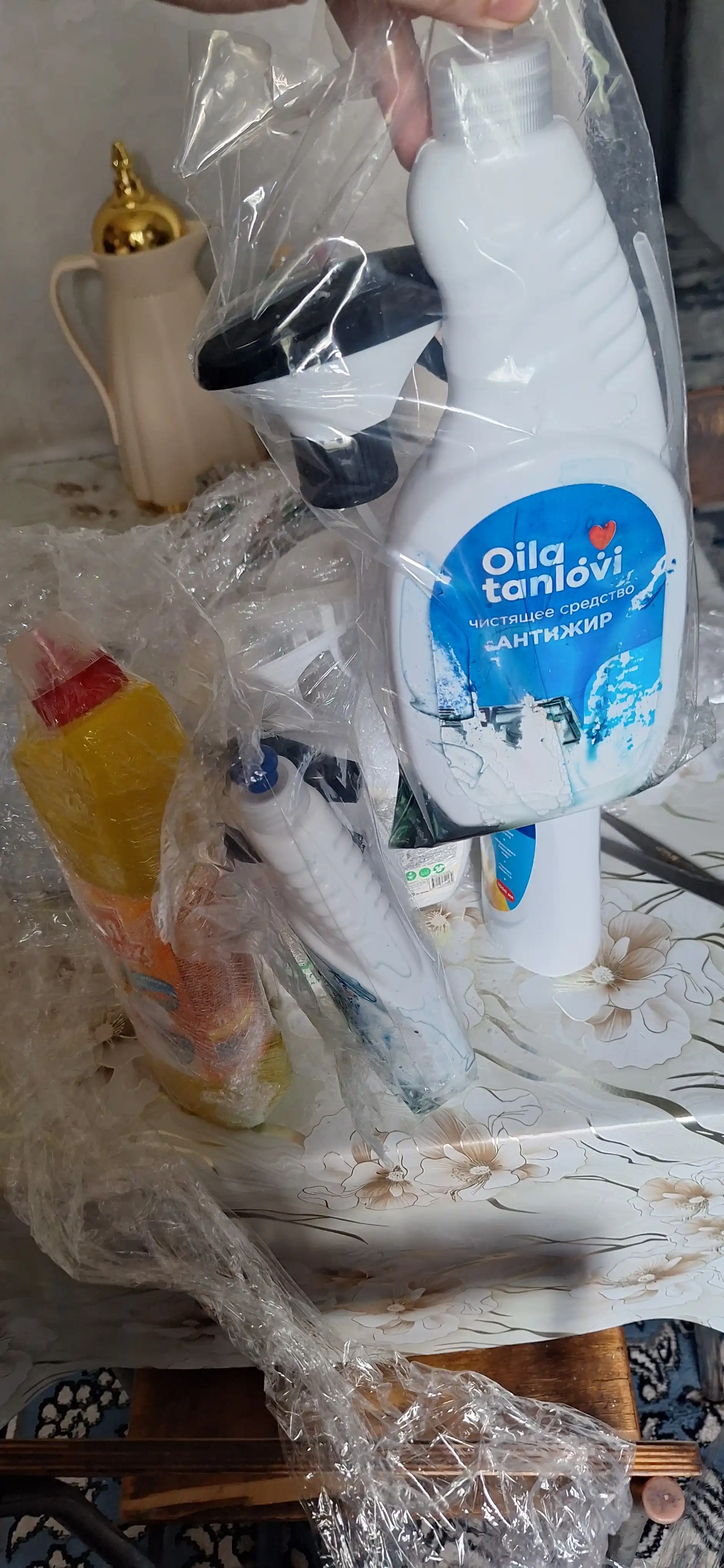 Tozalash vositasi Anti-yog'