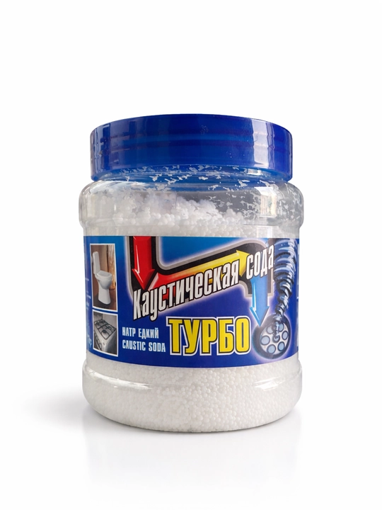 Kaustik soda (Natriy gidroksid) “Turbo” granulali tozalovchi vosita
