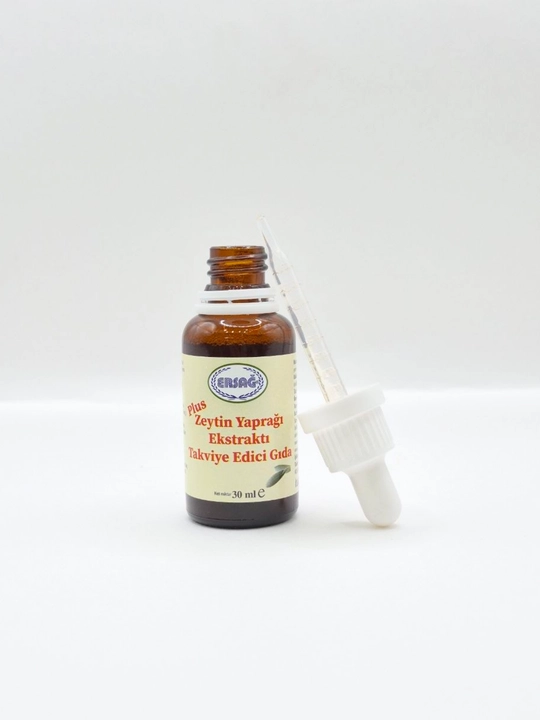Ersağ Zaytun Bargi Ekstrakti Plus — tabiiy qo‘shimcha, 30 ml