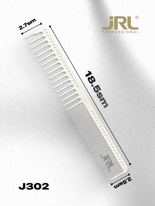 JRL Расческа cutting comb 7.3 J302 - 