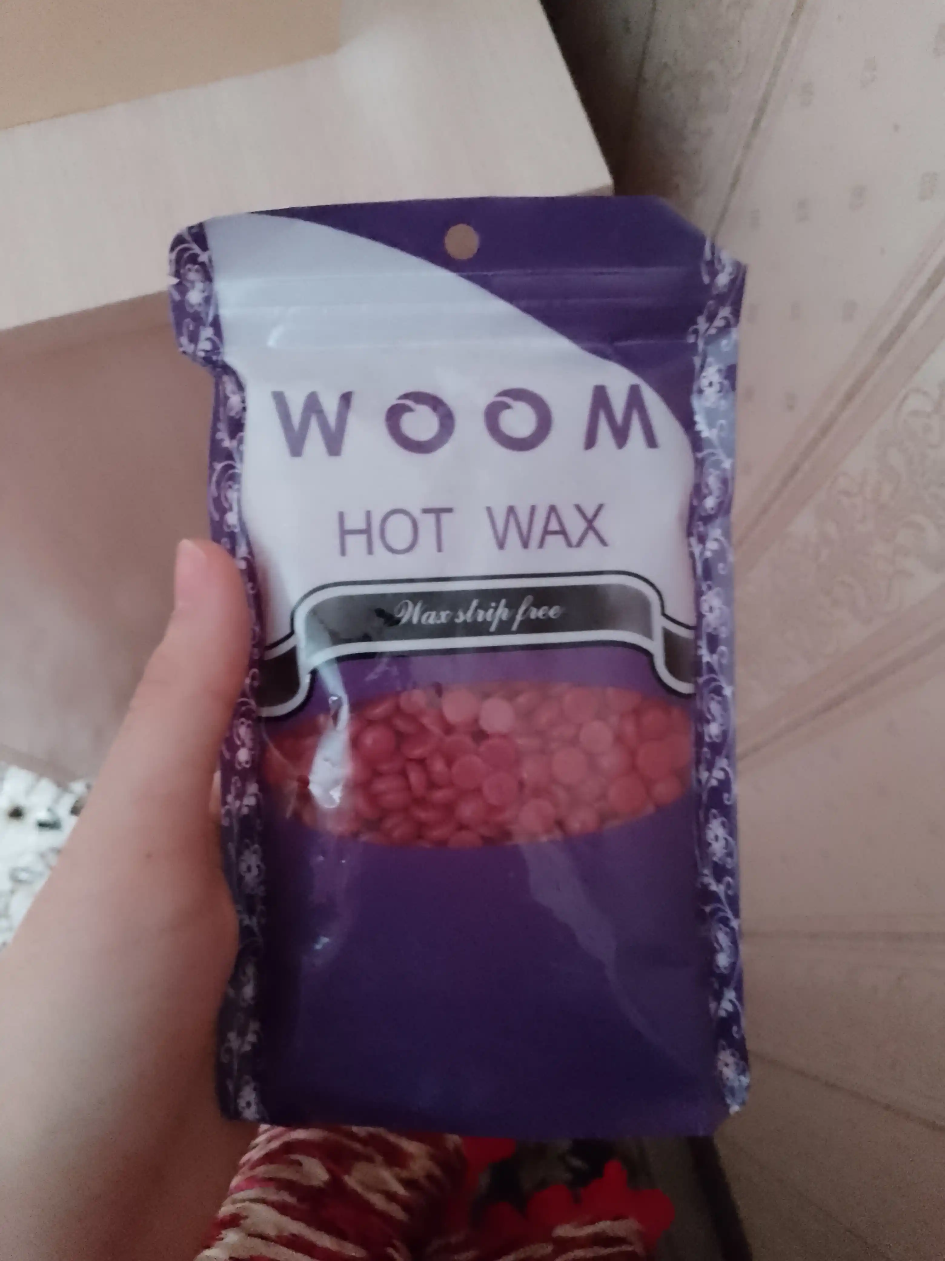 Воск для депиляции, Hot Wax, профессиональный, в гранулах, пленочный, 100 г