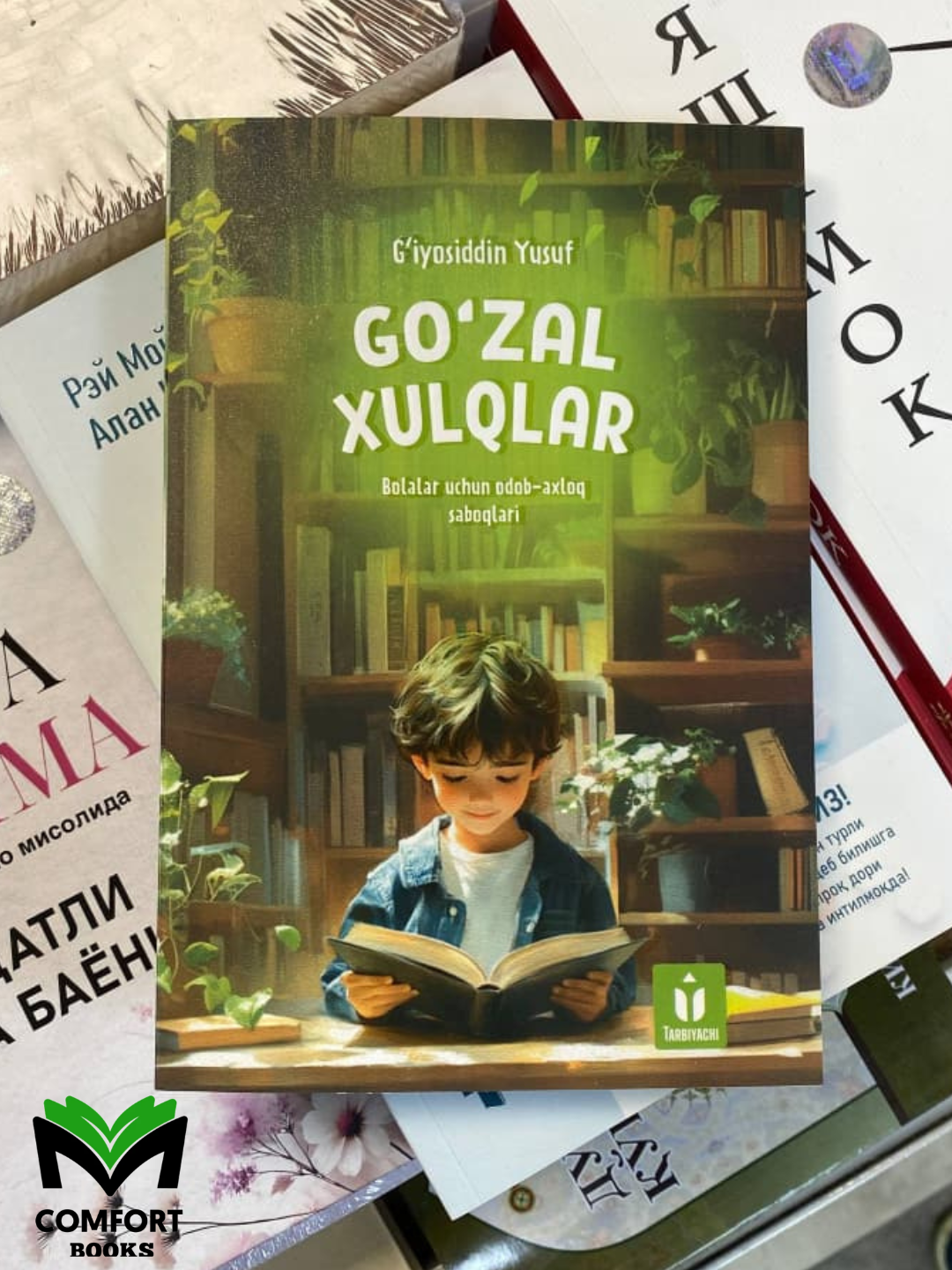 Go`zal Xulqlar -Kitobi - 