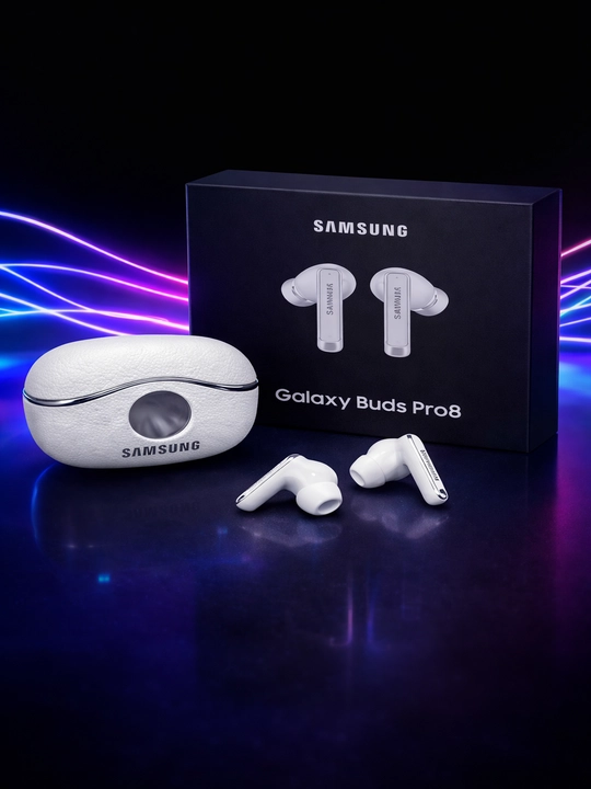 Galaxy Buds 3 Pro, 3 PRO, 8 PRO, 9 sensorli ekranli simsiz quloqchinlar