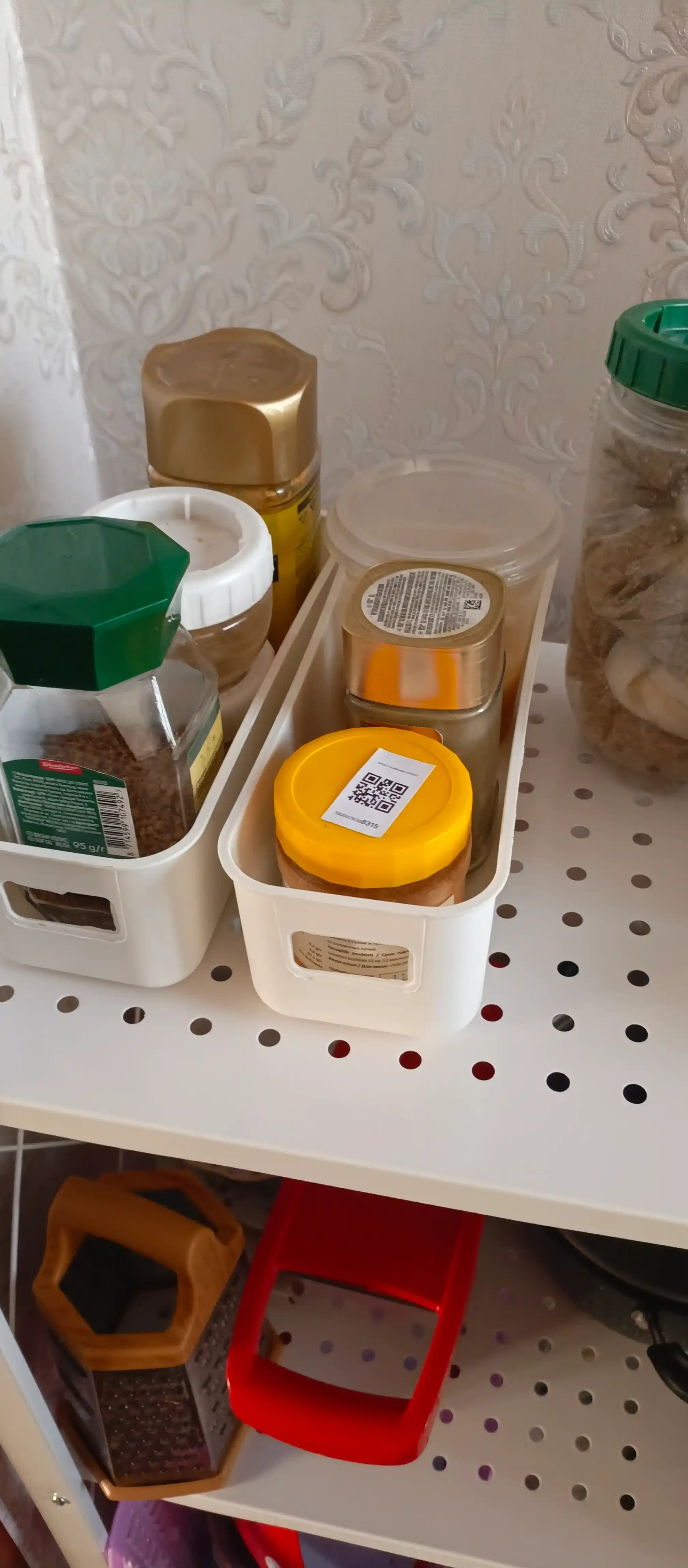 Органайзер, корзина для хранения косметики, продуктов, бытовой химии и мелочей