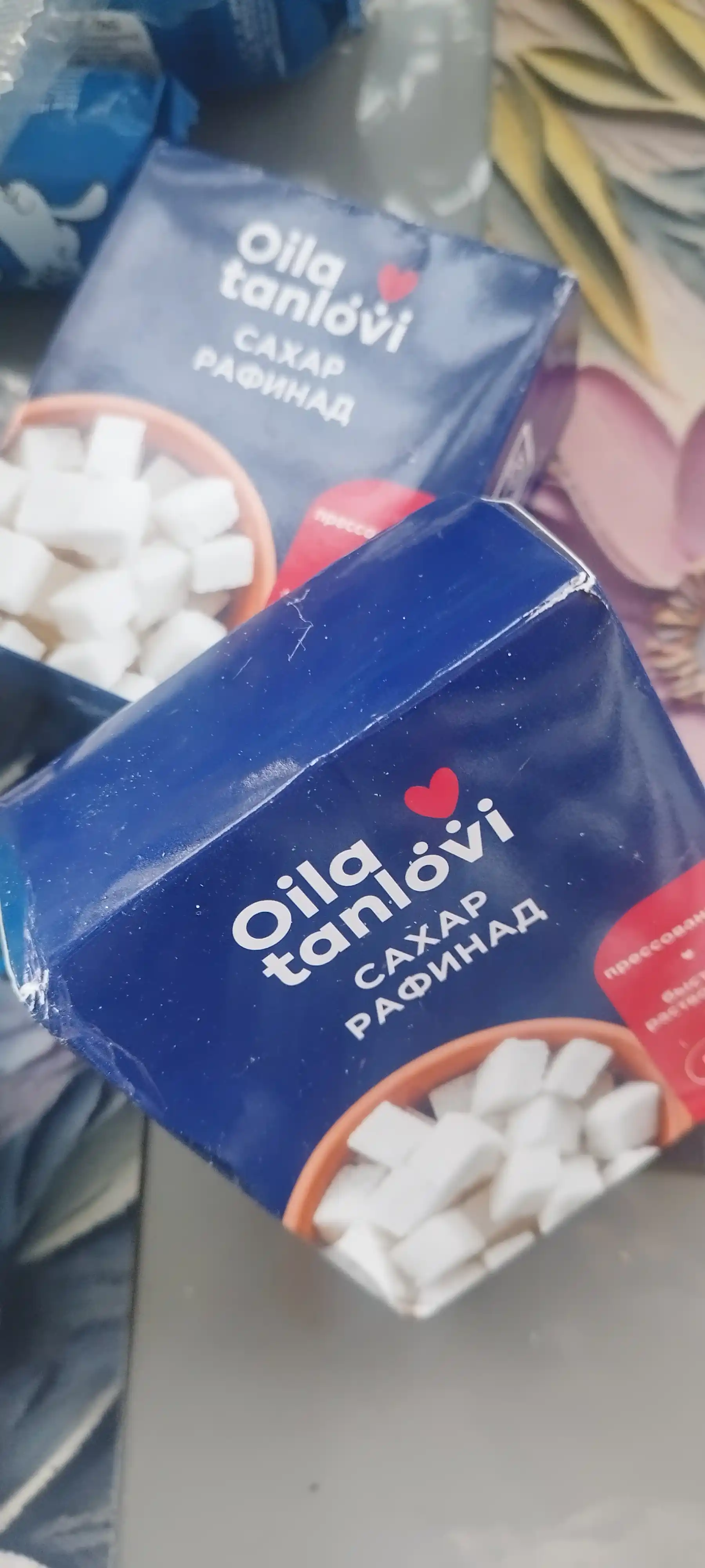 Сахар рафинад Oila Tanlovi, 500 г