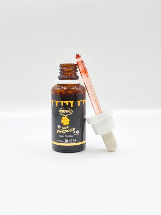 Ersağ suyuq propolis — immunitet uchun tabiiy tomchi, 30 ml