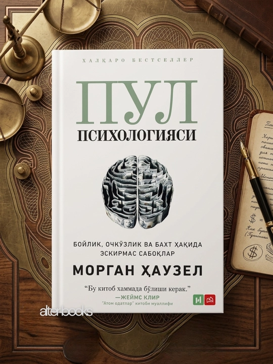 Пул психологияси, Морган Хаузел - 
