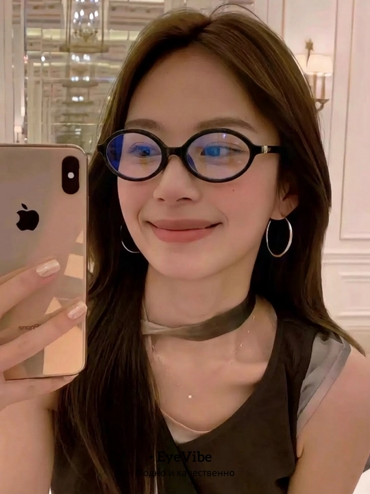 Очки солнцезащитные MiuMiu маленькие овальные, ретро, защита от УФ, унисекс