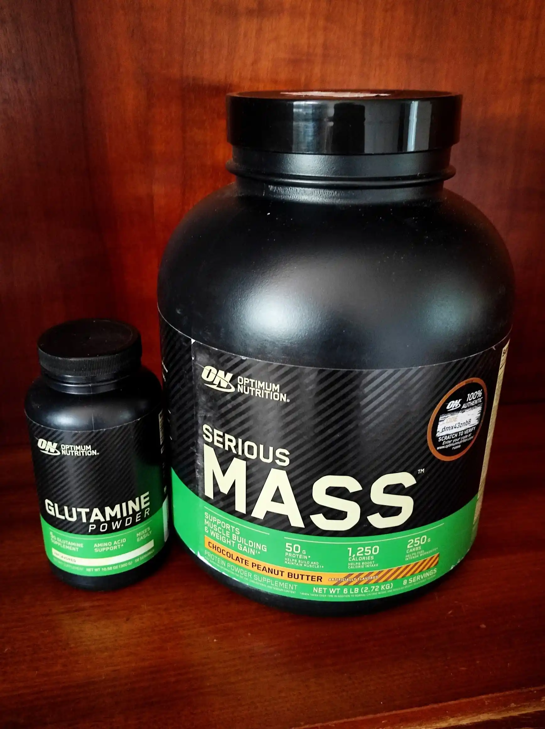 Optimum Nutrition Glutamine – аминокислота для восстановления и роста мышц, 300 г