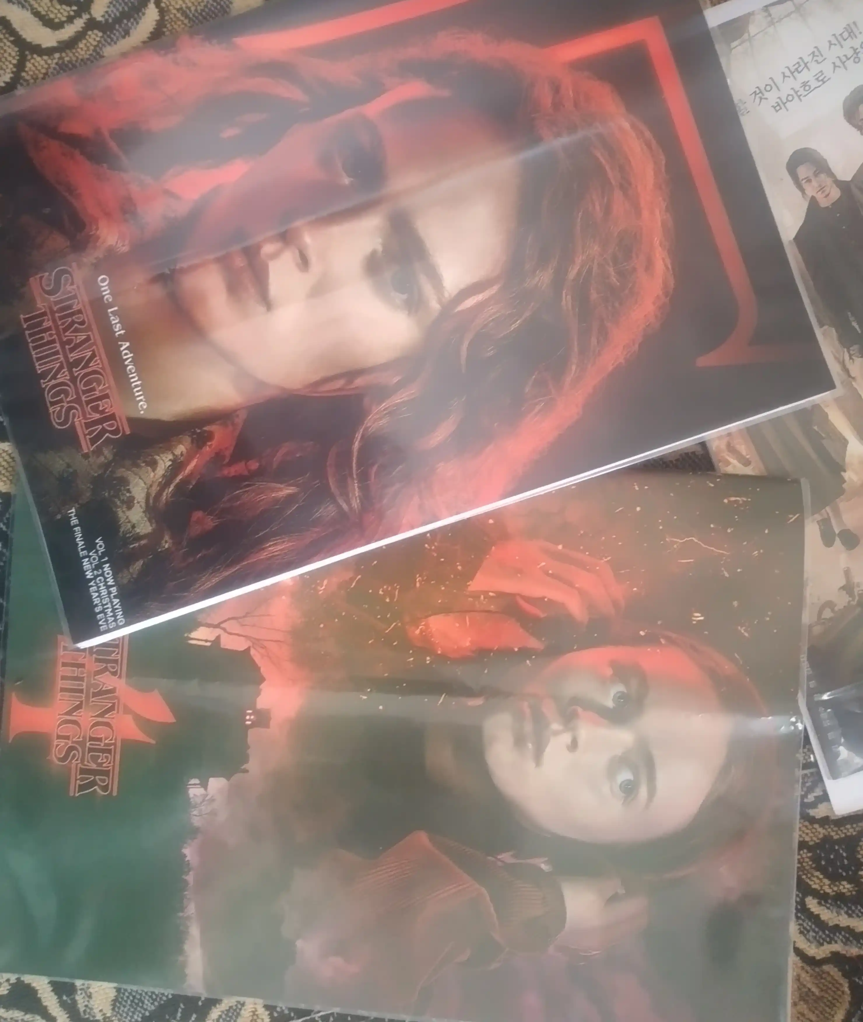 STRANGER THINGS bloknotlar 12 va 20 varaq, 1 va 2 to`plam