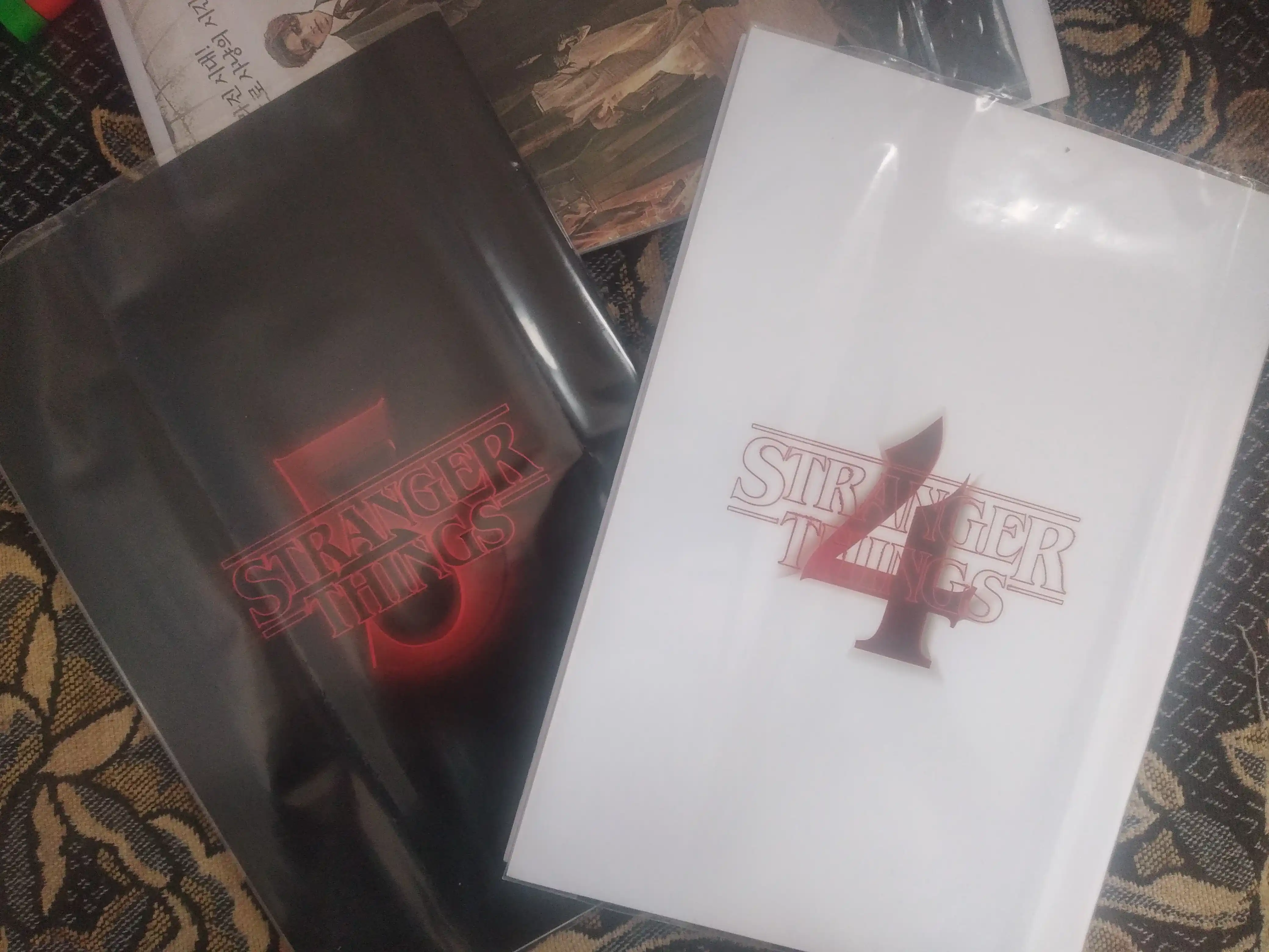 STRANGER THINGS bloknotlar 12 va 20 varaq, 1 va 2 to`plam