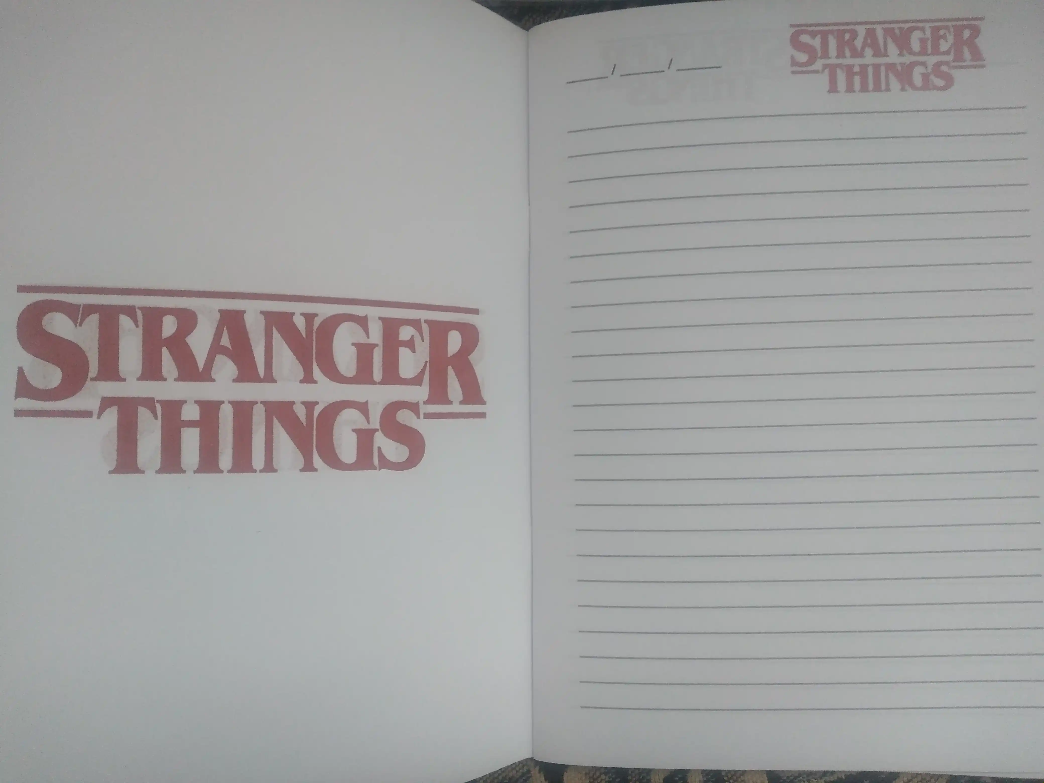 STRANGER THINGS bloknotlar 12 va 20 varaq, 1 va 2 to`plam
