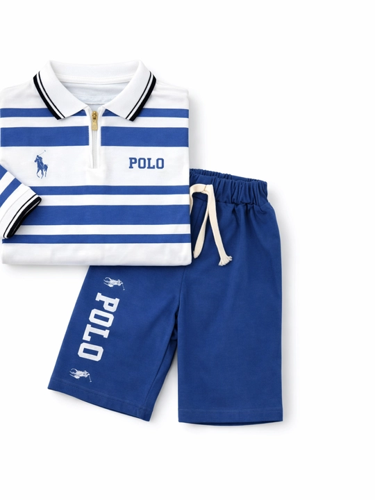 Bolalar uchun POLO futbolka-shortilar to‘plami, 1-6 yosh