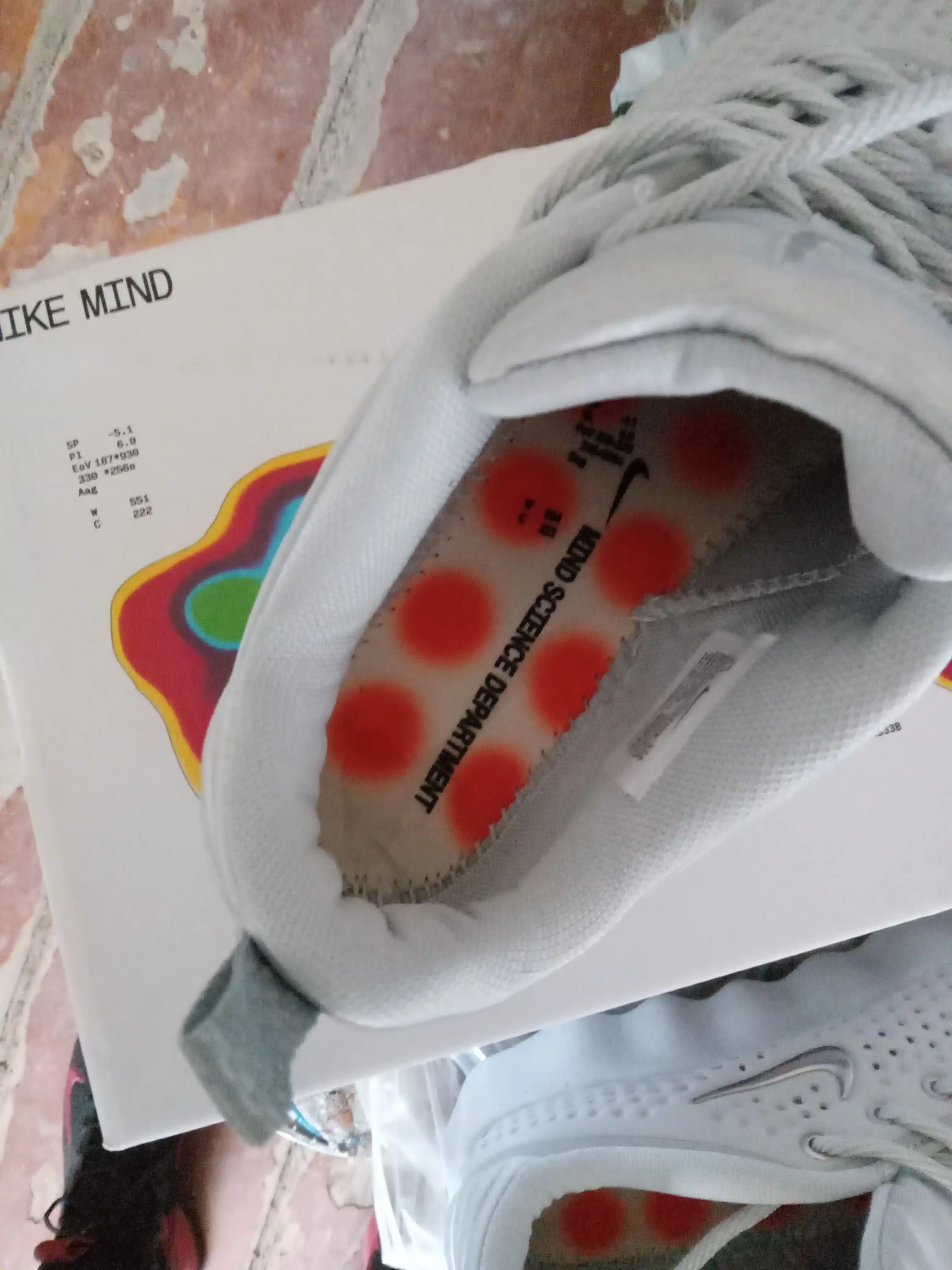 Erkaklar va ayollar uchun NIKE MIND 40-44 o'lchamdagi sport krossovkalari