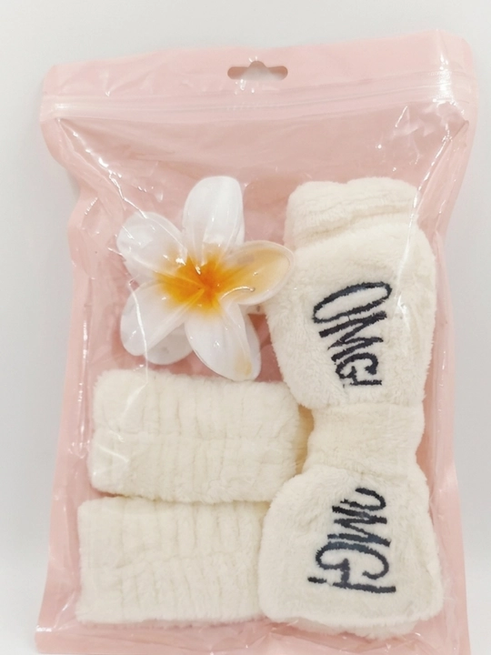 Набор стильных и нежных аксессуаров для волос для девушек и женщин в подарочной коробке