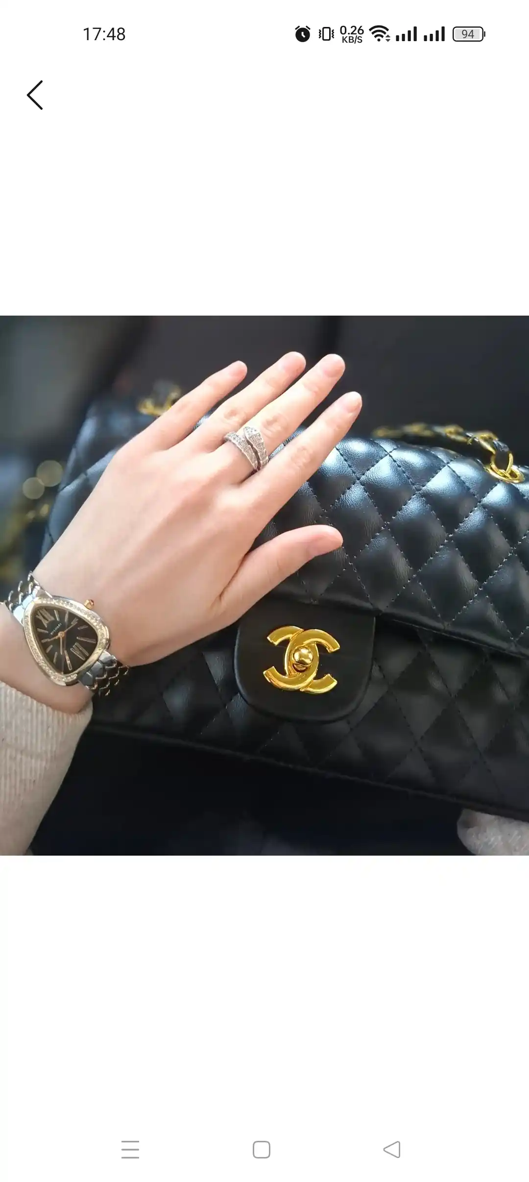 Ayollar soati, kvars mexanizmi, sovg‘a qutisidagi ayollar uchun BVLGARI qo‘l soati