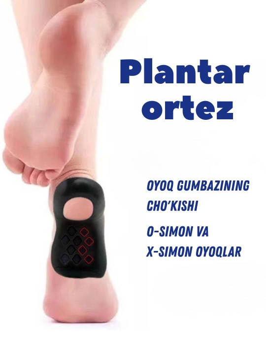 Ortopedik yumshoq tagliklar, 4D-bulut, oyoq gumbazini qo‘llab-quvvatlash