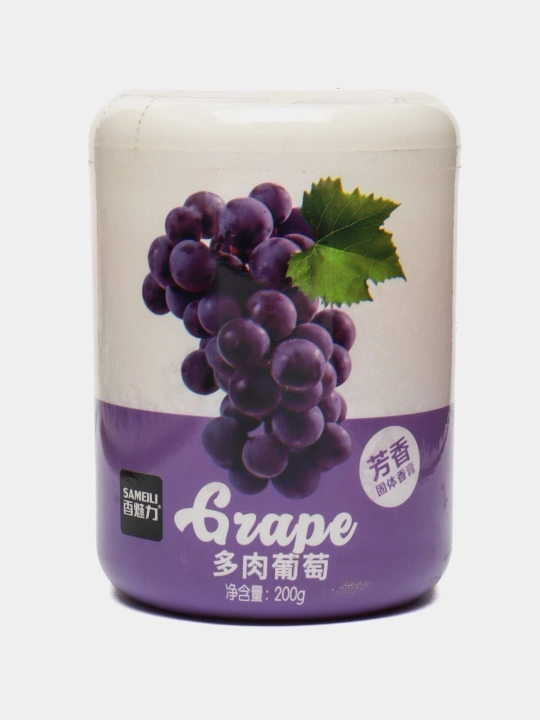 Avtomobil va uy uchun gelli xushbo‘ylantirgich, uzoq muddat ta’sir etuvchi havo tozalagich