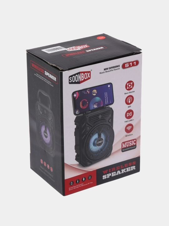 Simsiz kolonka Bluetooth Soonbox S11