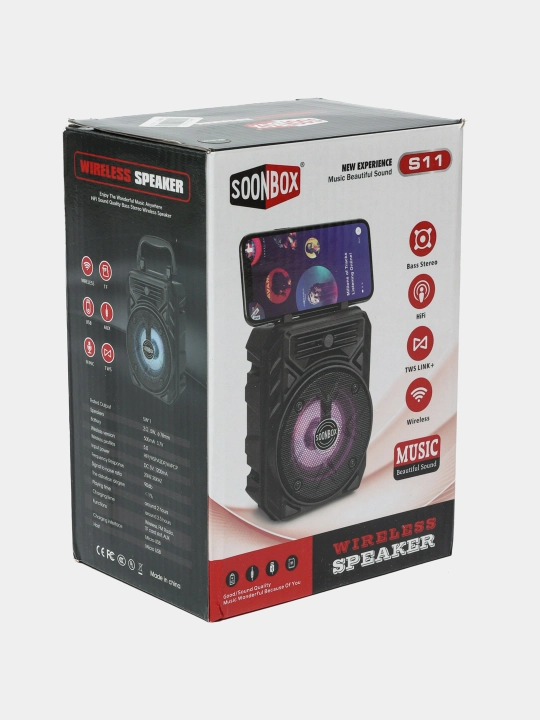 Simsiz kolonka Bluetooth Soonbox S11