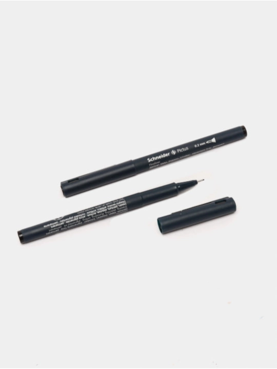 Fineliner Pictus flomaster, 8 ta to'plam