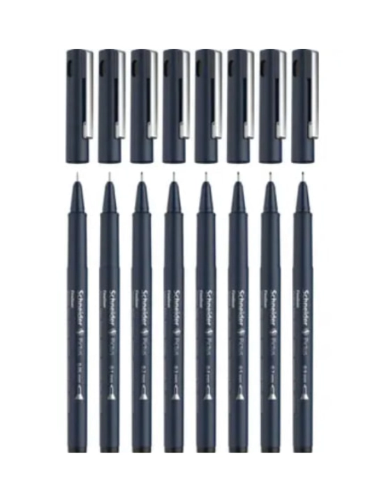 Fineliner Pictus flomaster, 8 ta to'plam