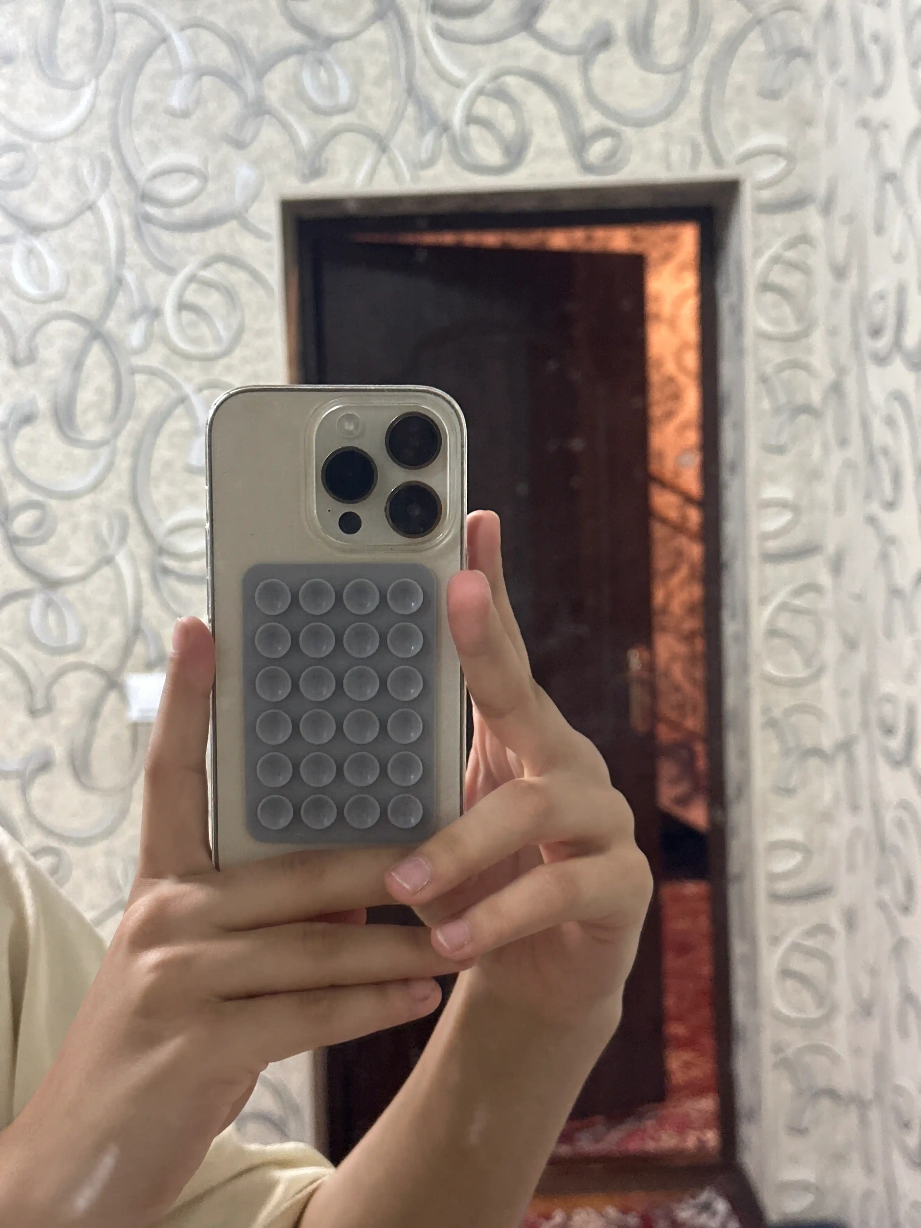 Lipuncha, telefon uchun ushlagich, ushlagich, lipper, telefon uchun yopishtiruvchi bilan