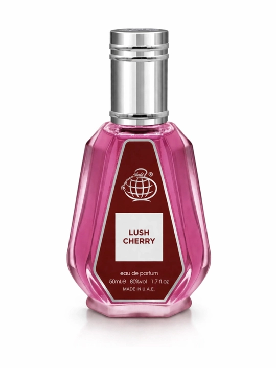 Parfyum suvi Lush Cherry (Dubay), ayollar va erkaklar uchun, 10, 50, 100 ml
