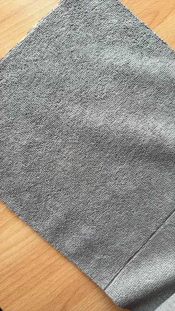 Tozalash va yuvish uchun ko'p qirrali qayta ishlatiladigan mikrofiber mato