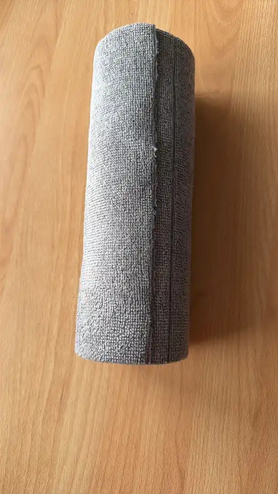 Tozalash va yuvish uchun ko'p qirrali qayta ishlatiladigan mikrofiber mato