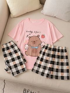 Коралловый меланж
