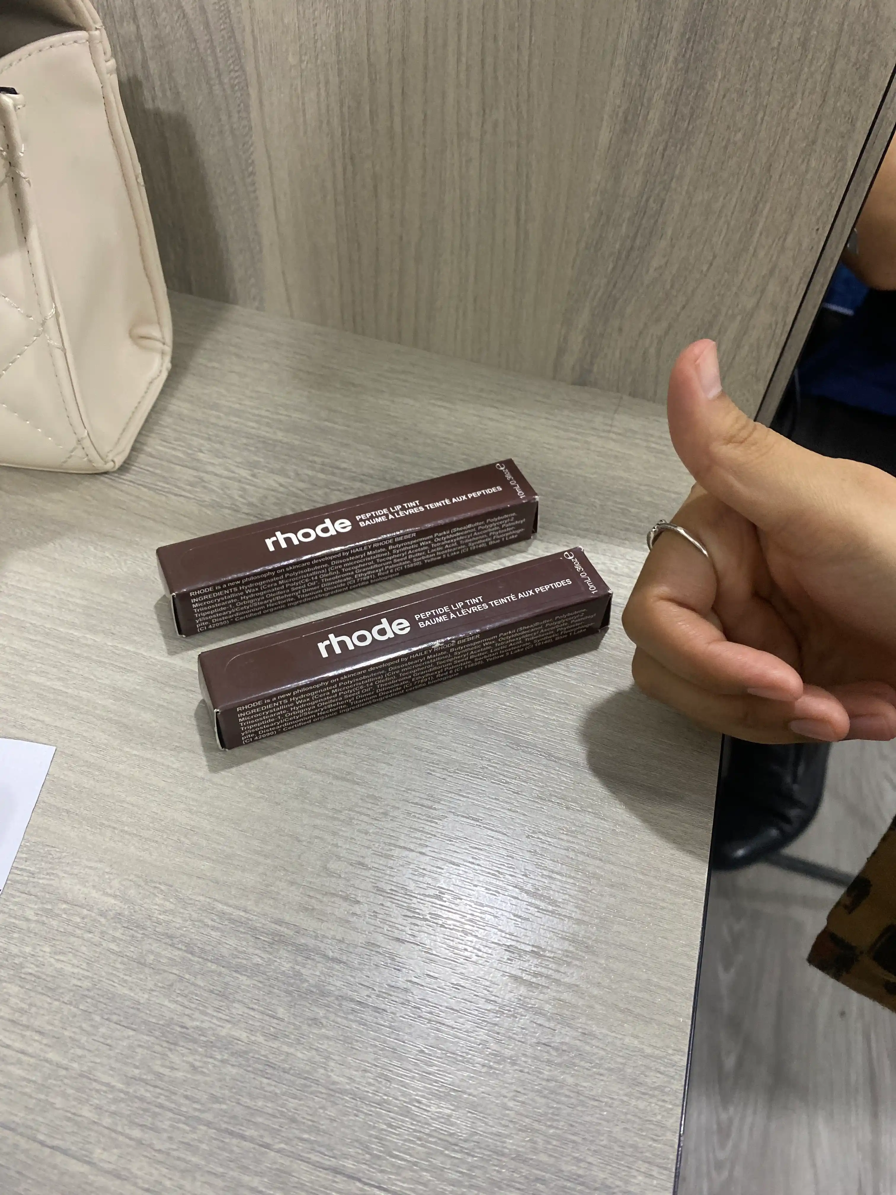 Rhode тинт для губ, тонированный, жидкий, Peptide Lip Tint, 8 оттенков