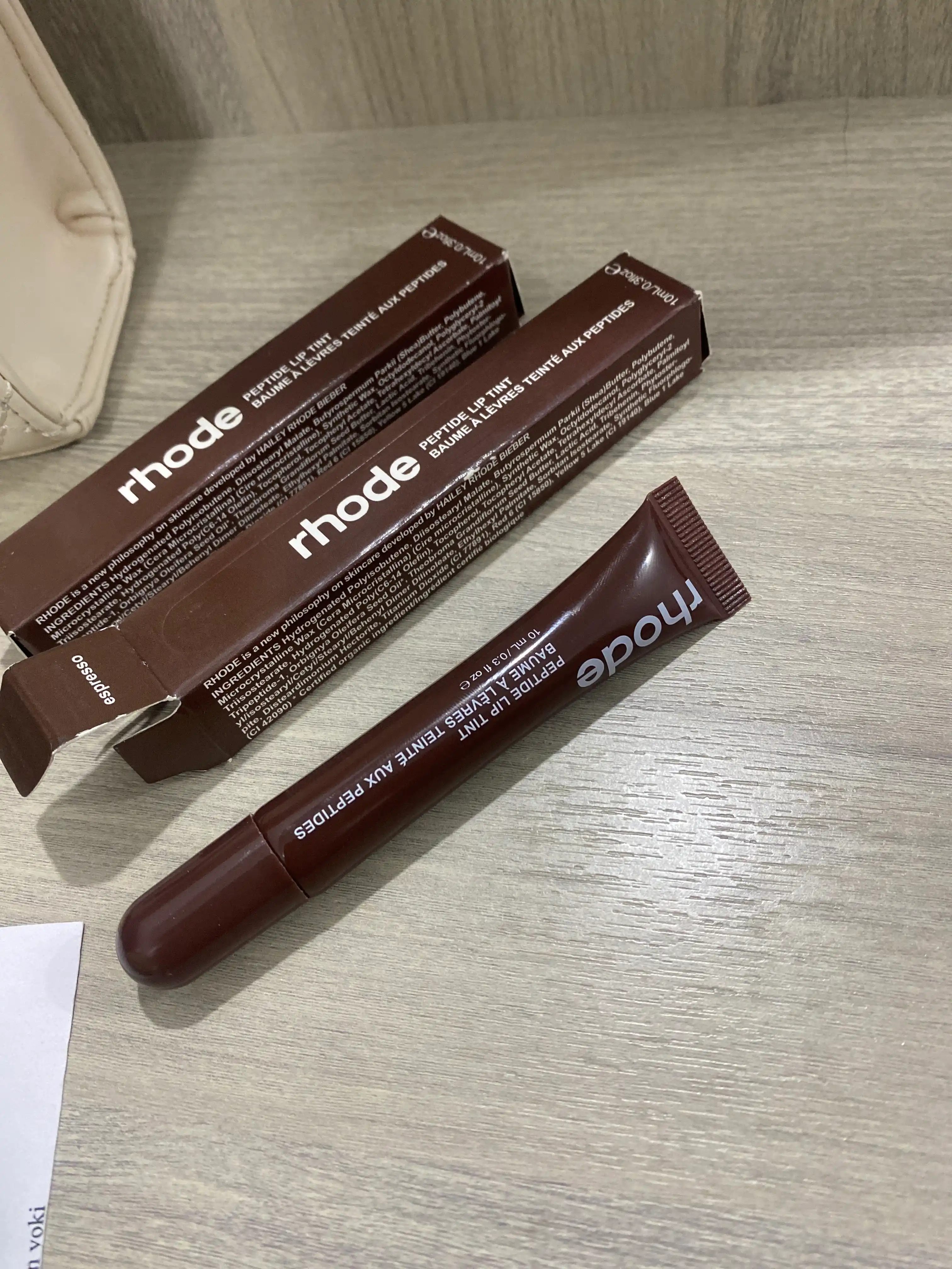 Rhode тинт для губ, тонированный, жидкий, Peptide Lip Tint, 8 оттенков