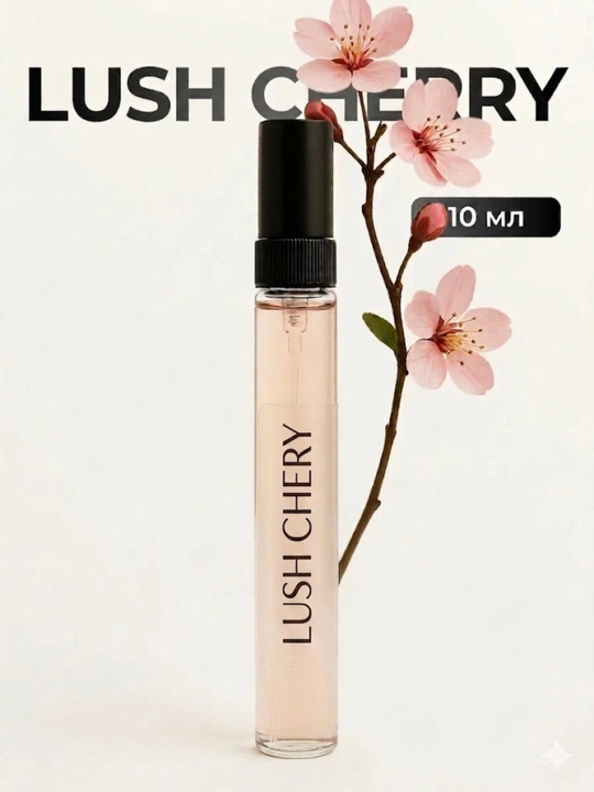 Parfyum suvi Lush Cherry (Dubay), ayollar va erkaklar uchun, 10, 50, 100 ml