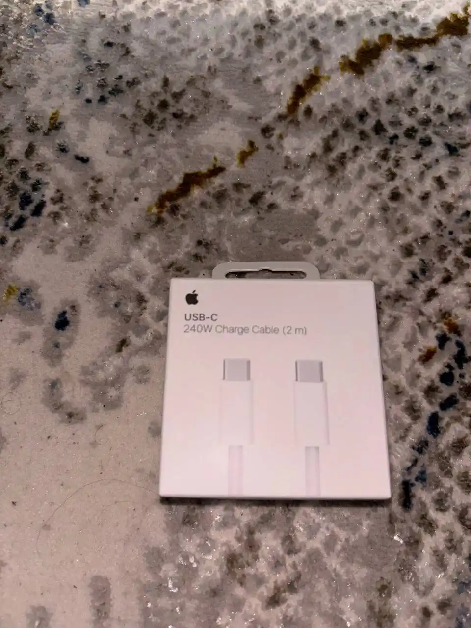 Kabel 2 metr 240W Type-c/ Type-c to Lightning 2 m, Macbook, iPhone, iPad uchun
