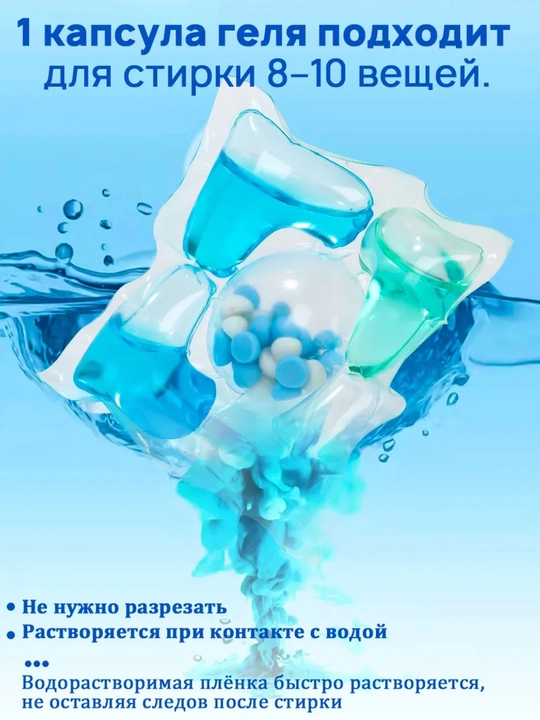 Капсулы для стирки